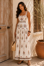 Cargar imagen en el visor de la galería, Vestido maxi estampado