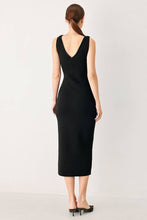 Cargar imagen en el visor de la galería, Vestido midi cut out