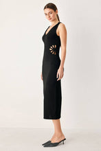 Cargar imagen en el visor de la galería, Vestido midi cut out
