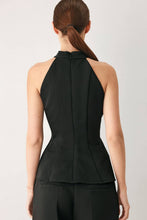 Cargar imagen en el visor de la galería, Top negro halter