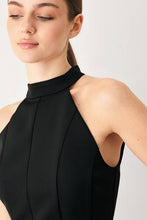 Cargar imagen en el visor de la galería, Top negro halter