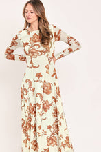 Cargar imagen en el visor de la galería, Vestido midi floral