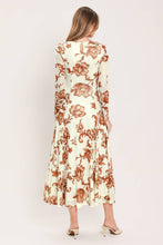 Cargar imagen en el visor de la galería, Vestido midi floral