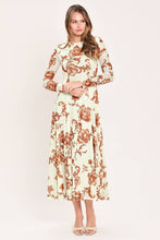 Cargar imagen en el visor de la galería, Vestido midi floral