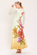 Cargar imagen en el visor de la galería, Vestido maxi floral
