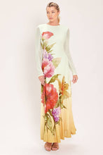 Cargar imagen en el visor de la galería, Vestido maxi floral