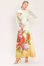 Cargar imagen en el visor de la galería, Vestido maxi floral