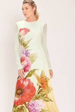 Cargar imagen en el visor de la galería, Vestido maxi floral