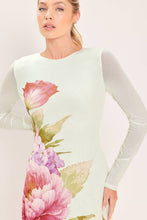 Cargar imagen en el visor de la galería, Vestido maxi floral