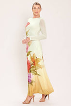 Cargar imagen en el visor de la galería, Vestido maxi floral