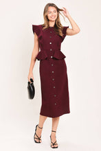 Cargar imagen en el visor de la galería, Vestido midi