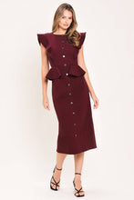 Cargar imagen en el visor de la galería, Vestido midi