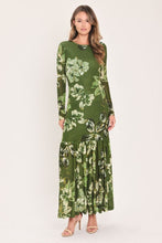 Cargar imagen en el visor de la galería, Vestido de flores midi