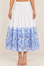Cargar imagen en el visor de la galería, Set de falda y blusa midi