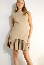 Cargar imagen en el visor de la galería, Vestido beige