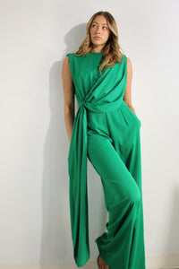 Jumpsuit verde