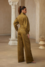 Cargar imagen en el visor de la galería, Jumpsuit verde olivo