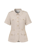 Cargar imagen en el visor de la galería, Chaqueta safari