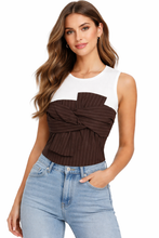 Cargar imagen en el visor de la galería, Top marron