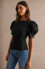 Cargar imagen en el visor de la galería, Top negro