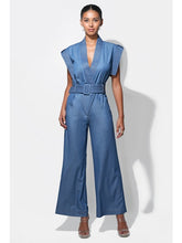 Cargar imagen en el visor de la galería, Jumpuit azul