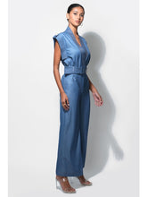 Cargar imagen en el visor de la galería, Jumpuit azul
