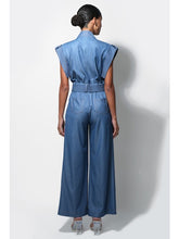 Cargar imagen en el visor de la galería, Jumpuit azul