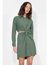 Cargar imagen en el visor de la galería, Vestido cut out manga larga