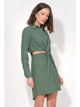 Cargar imagen en el visor de la galería, Vestido cut out manga larga