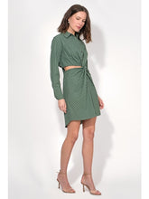 Cargar imagen en el visor de la galería, Vestido cut out manga larga