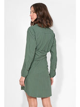 Cargar imagen en el visor de la galería, Vestido cut out manga larga