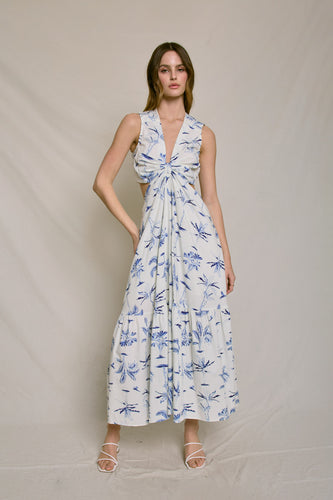 Vestido Mazarine Blue – El Arte del Verano Refinado