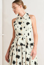 Cargar imagen en el visor de la galería, Top Blanco y negro