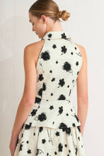 Cargar imagen en el visor de la galería, Top Blanco y negro