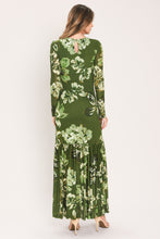 Cargar imagen en el visor de la galería, Vestido maxi verde