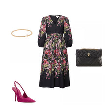Cargar imagen en el visor de la galería, Vestido Bloom Elegance