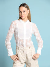 Cargar imagen en el visor de la galería, Blusa blanca