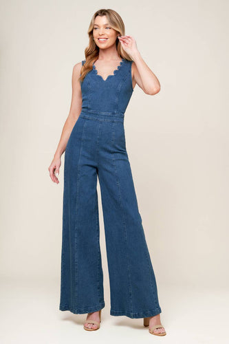 Jumpsuit jean