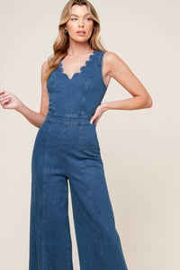 Jumpsuit jean