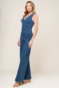 Jumpsuit jean