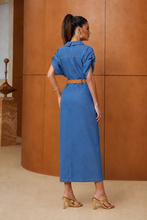 Cargar imagen en el visor de la galería, Vestido azul